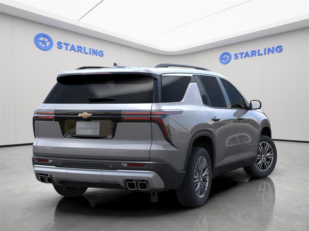 new 2025 Chevrolet Traverse car, priced at $42,495