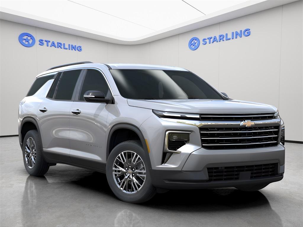 new 2025 Chevrolet Traverse car, priced at $42,495