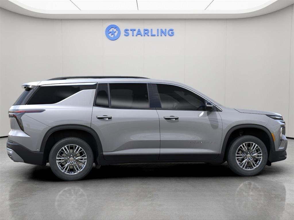 new 2025 Chevrolet Traverse car, priced at $42,495