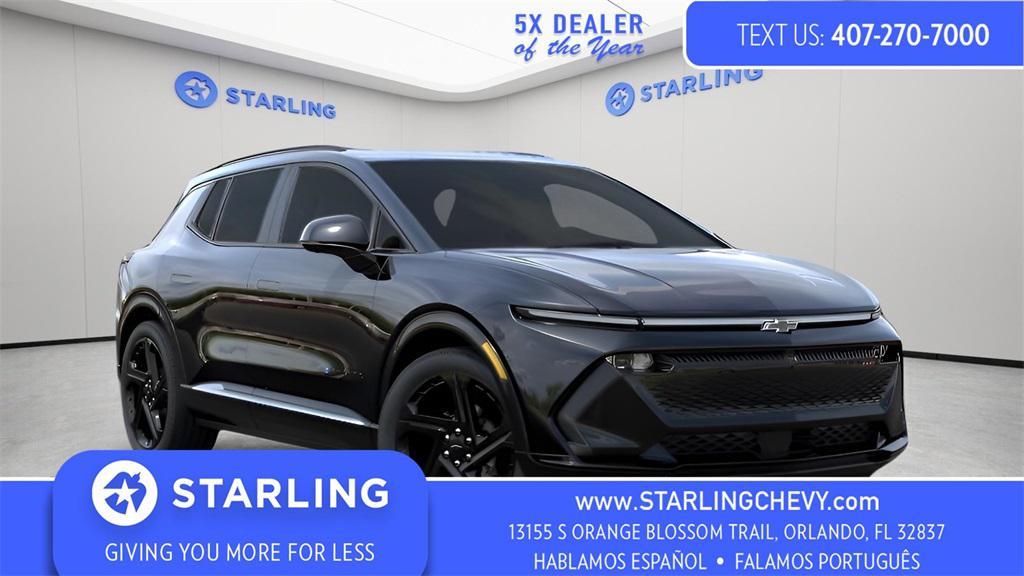 new 2026 Chevrolet Equinox EV car, priced at $42,595
