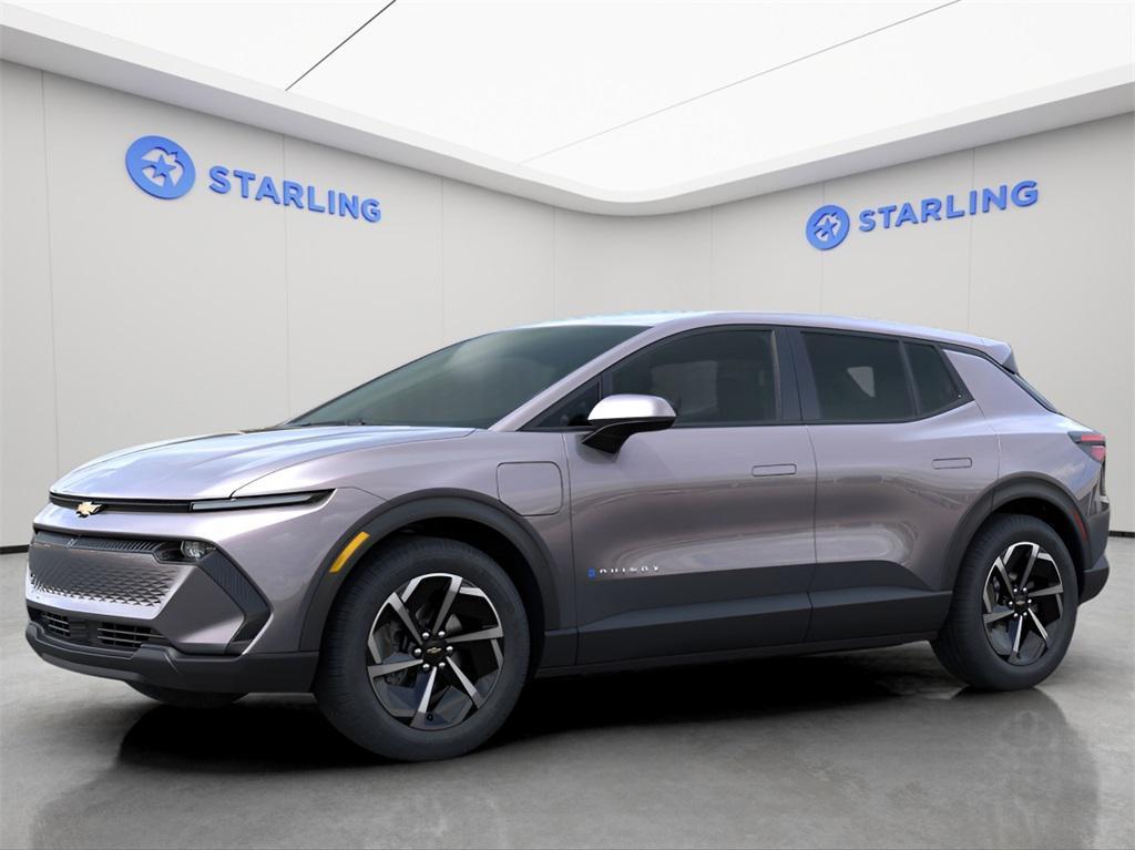 new 2026 Chevrolet Equinox EV car, priced at $34,495