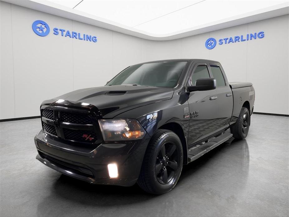 used 2018 Ram 1500 car, priced at $18,977