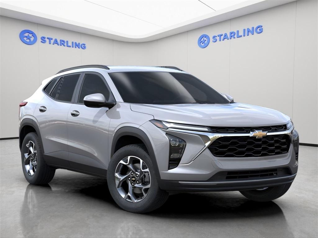 new 2025 Chevrolet Trax car, priced at $24,735