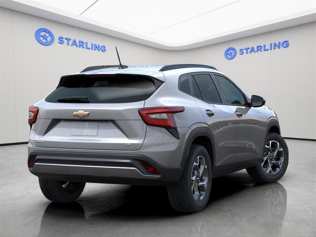 new 2025 Chevrolet Trax car, priced at $24,735