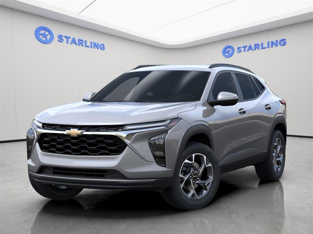 new 2025 Chevrolet Trax car, priced at $24,735