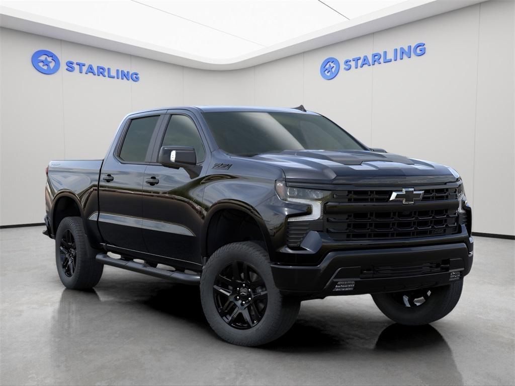 new 2025 Chevrolet Silverado 1500 car, priced at $61,431