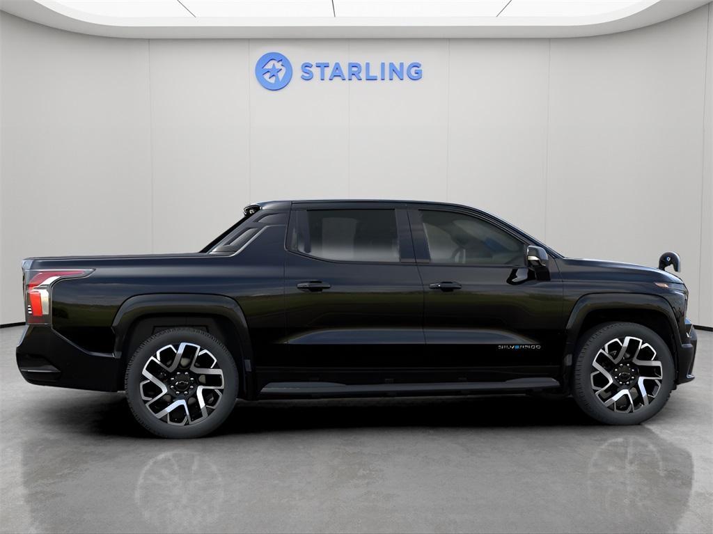 new 2024 Chevrolet Silverado EV car, priced at $88,775