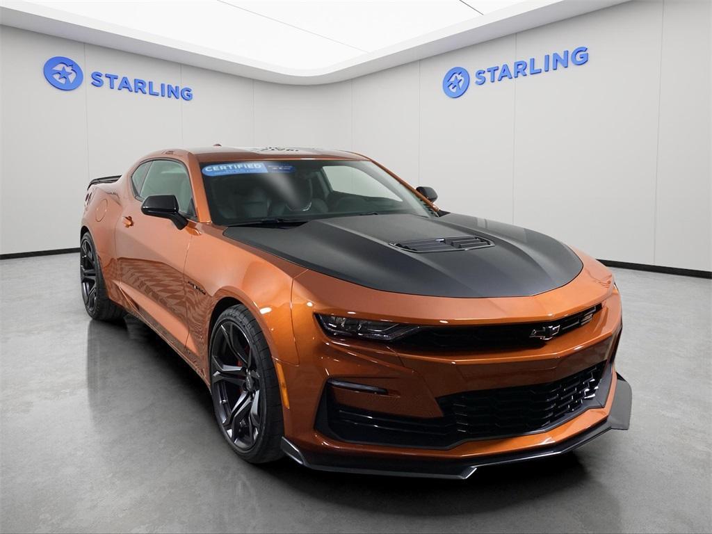 used 2023 Chevrolet Camaro car, priced at $56,785