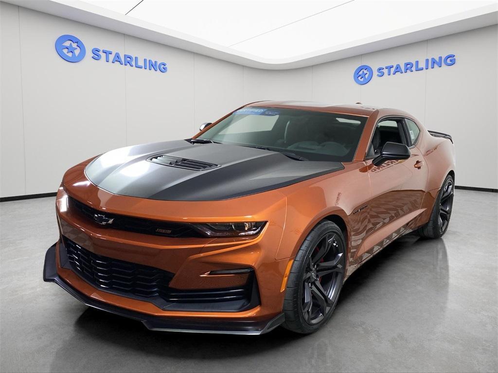 used 2023 Chevrolet Camaro car, priced at $56,785