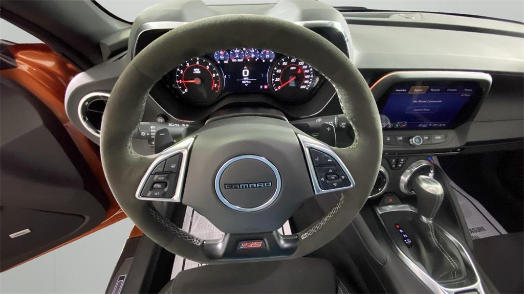 used 2023 Chevrolet Camaro car, priced at $56,785