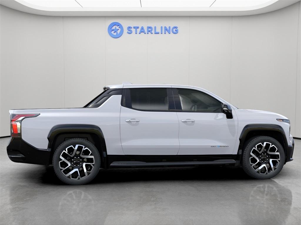 new 2025 Chevrolet Silverado EV car, priced at $89,395