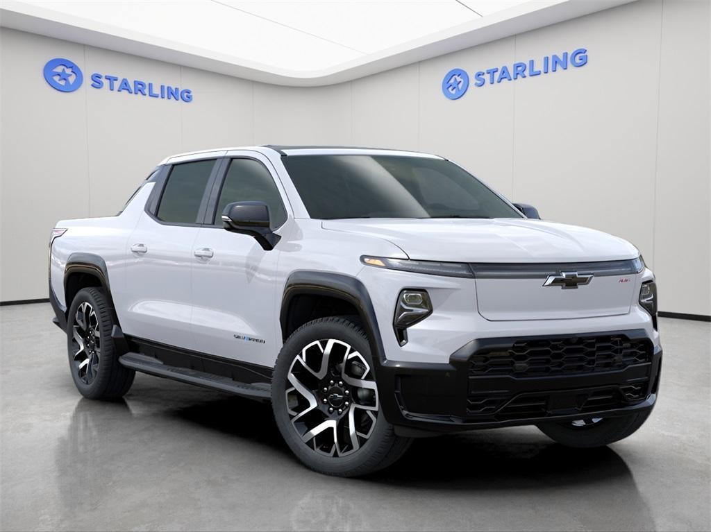 new 2025 Chevrolet Silverado EV car, priced at $89,395