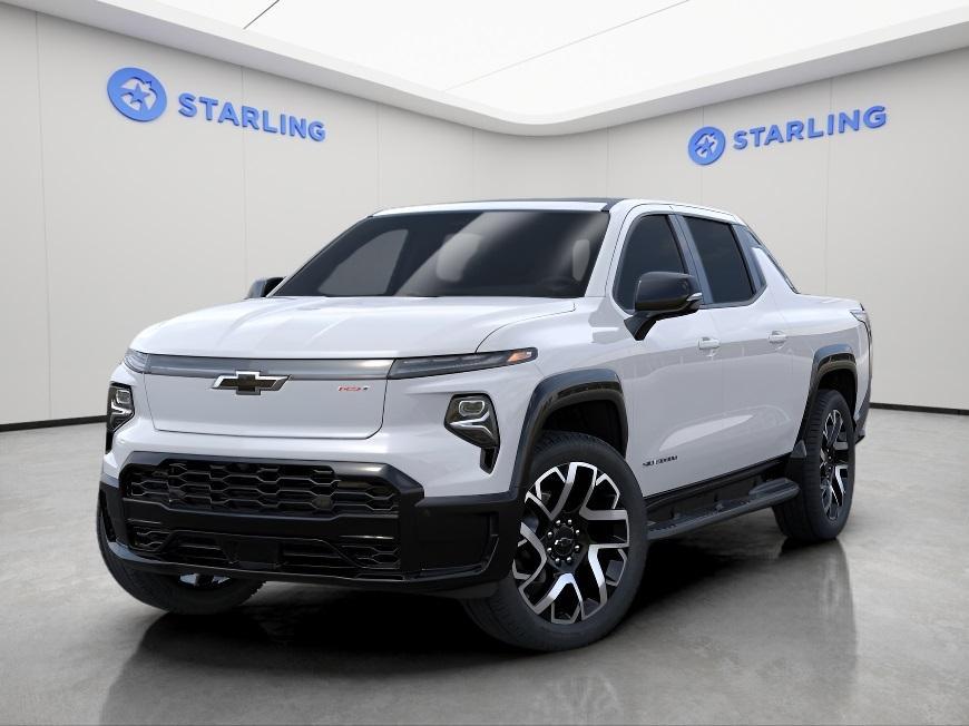 new 2025 Chevrolet Silverado EV car, priced at $89,395