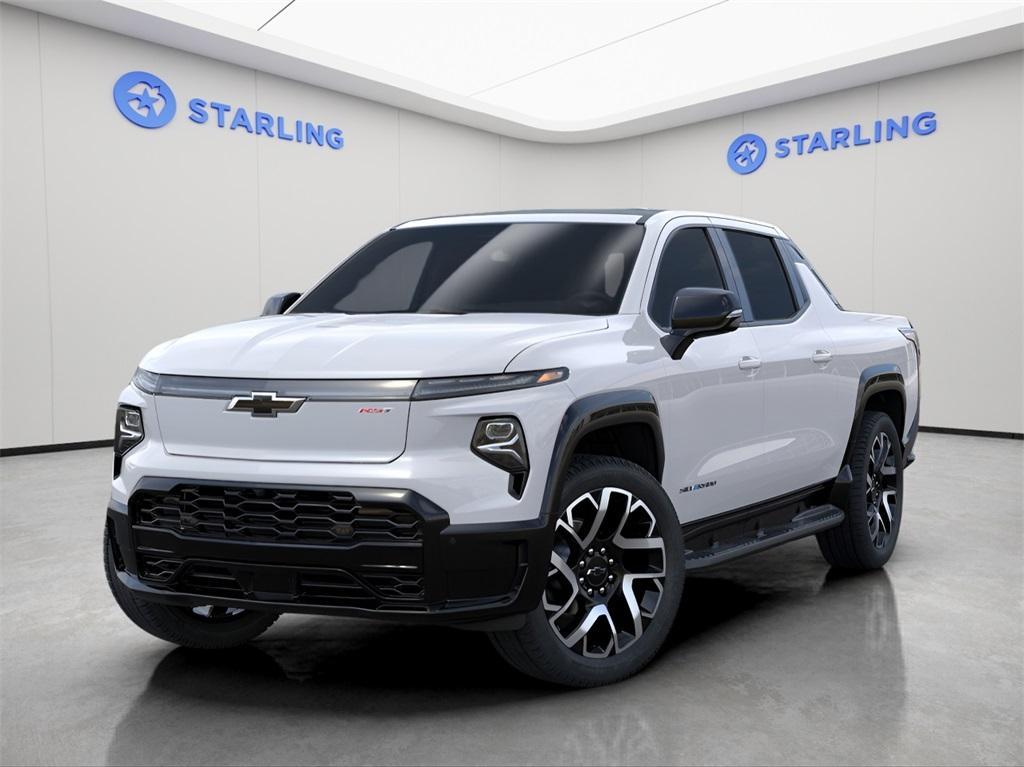 new 2025 Chevrolet Silverado EV car, priced at $89,395