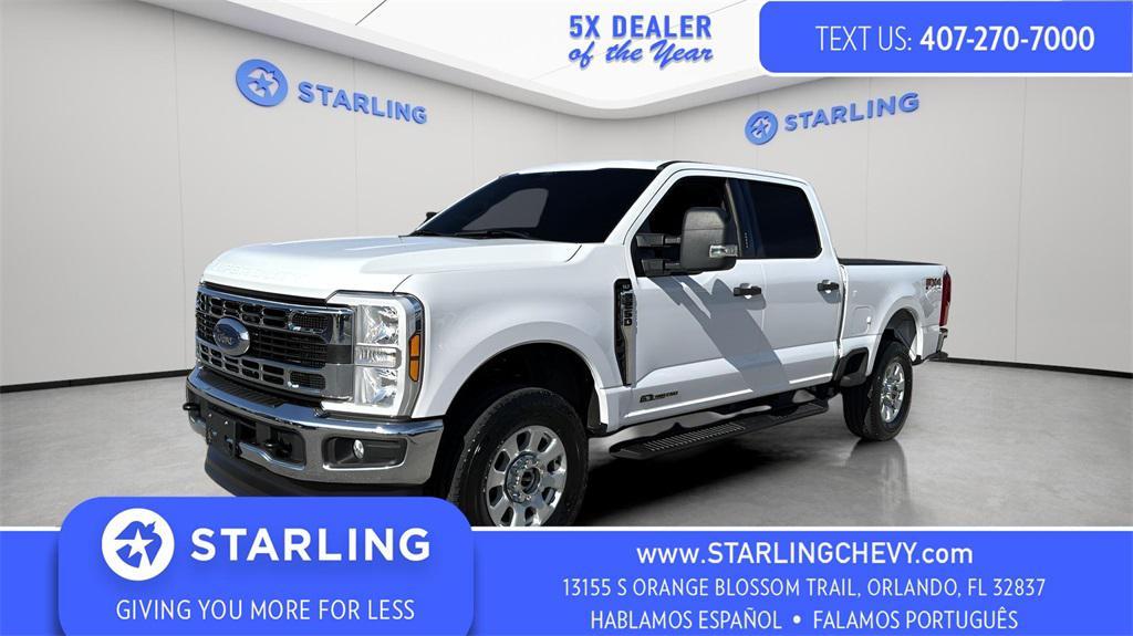 used 2024 Ford F-250 car, priced at $53,725