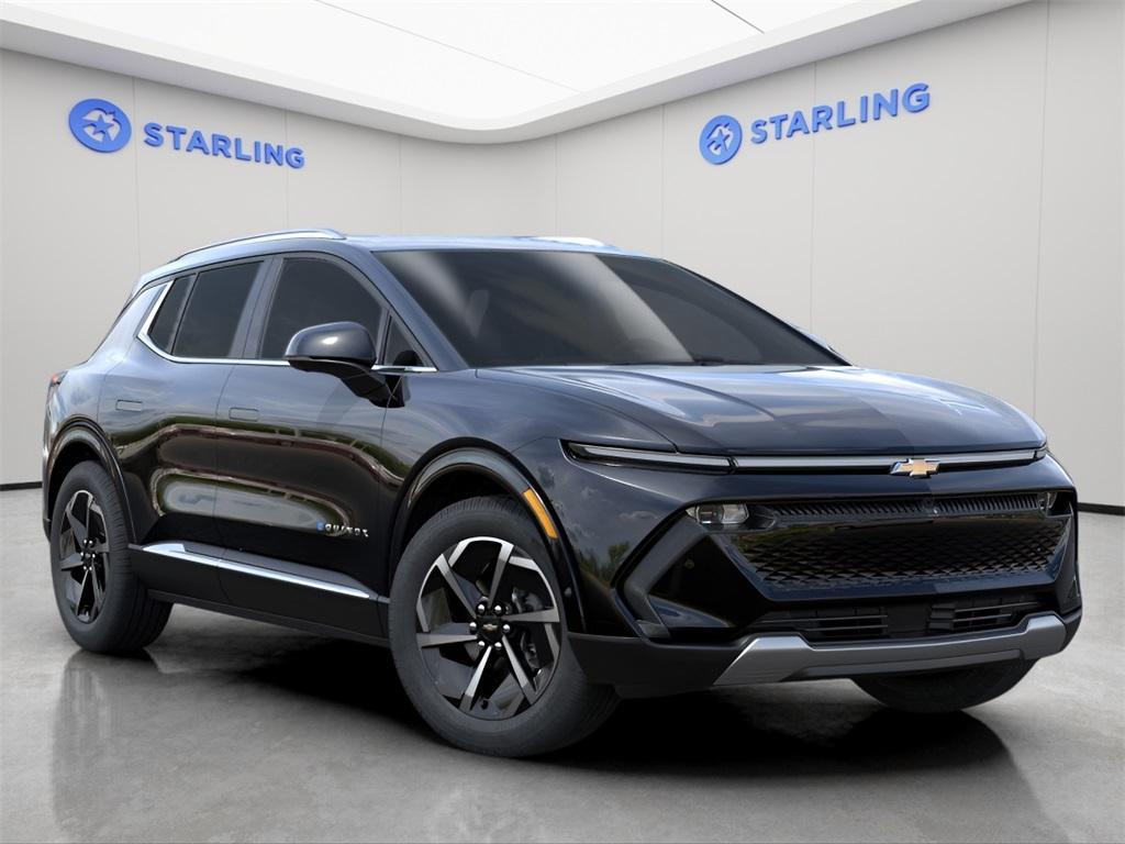 new 2025 Chevrolet Equinox EV car, priced at $43,295