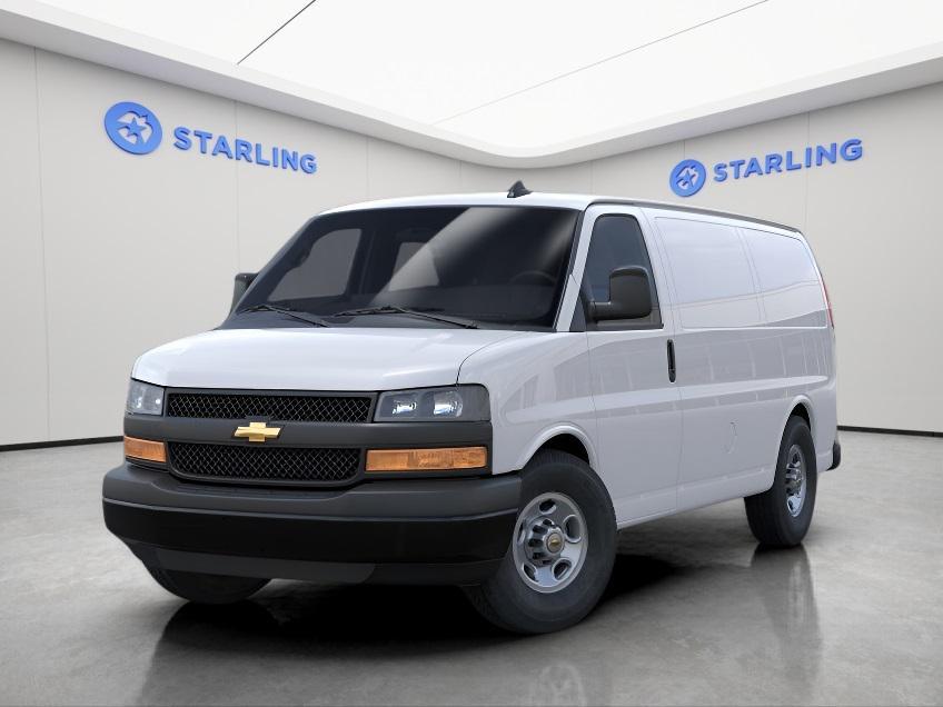 new 2025 Chevrolet Express 2500 car, priced at $45,535