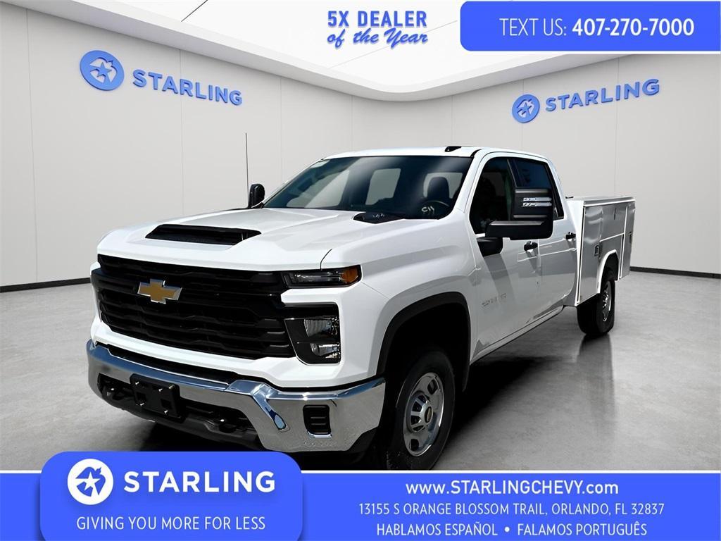 new 2024 Chevrolet Silverado 2500 car, priced at $49,359