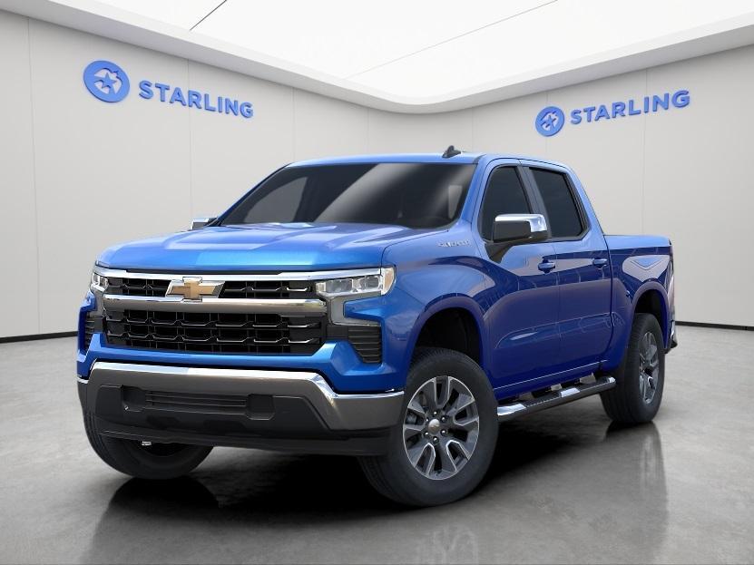 new 2025 Chevrolet Silverado 1500 car, priced at $53,943