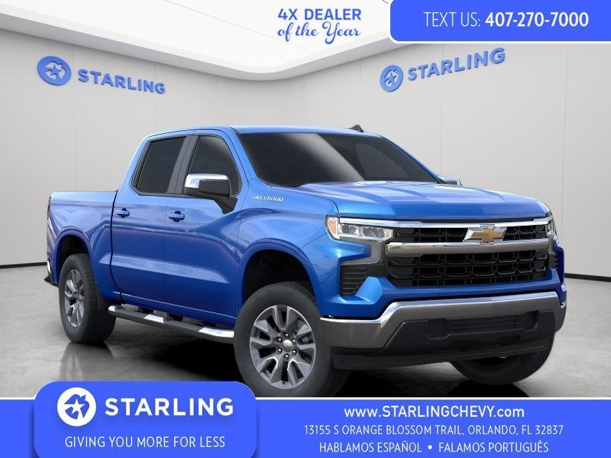 new 2025 Chevrolet Silverado 1500 car, priced at $53,943