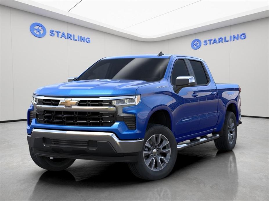 new 2025 Chevrolet Silverado 1500 car, priced at $53,943