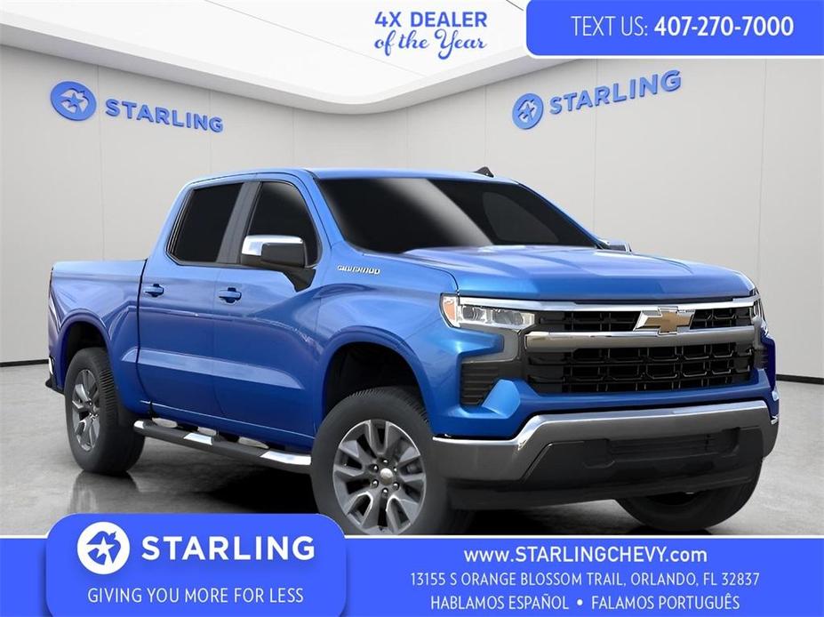 new 2025 Chevrolet Silverado 1500 car, priced at $53,943