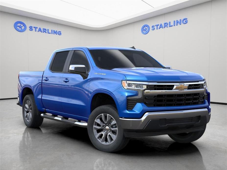 new 2025 Chevrolet Silverado 1500 car, priced at $53,943