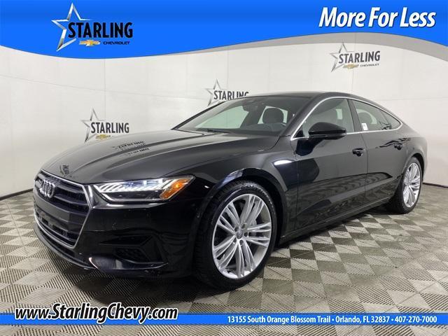 used 2019 Audi A7 car, priced at $39,875