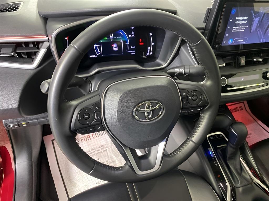 used 2023 Toyota Corolla Hybrid car, priced at $18,485