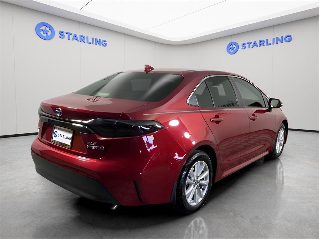 used 2023 Toyota Corolla Hybrid car, priced at $18,485