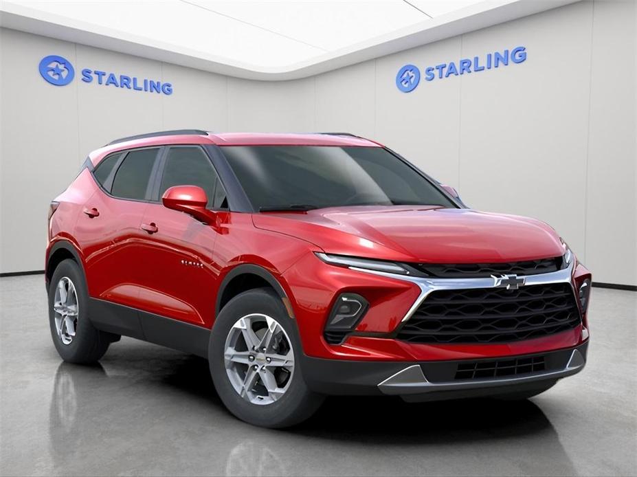 new 2024 Chevrolet Blazer car, priced at $32,504