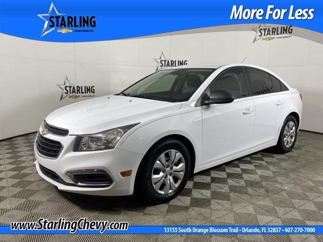 used 2016 Chevrolet Cruze Limited car, priced at $9,997