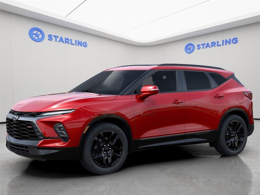 new 2025 Chevrolet Blazer car, priced at $49,510