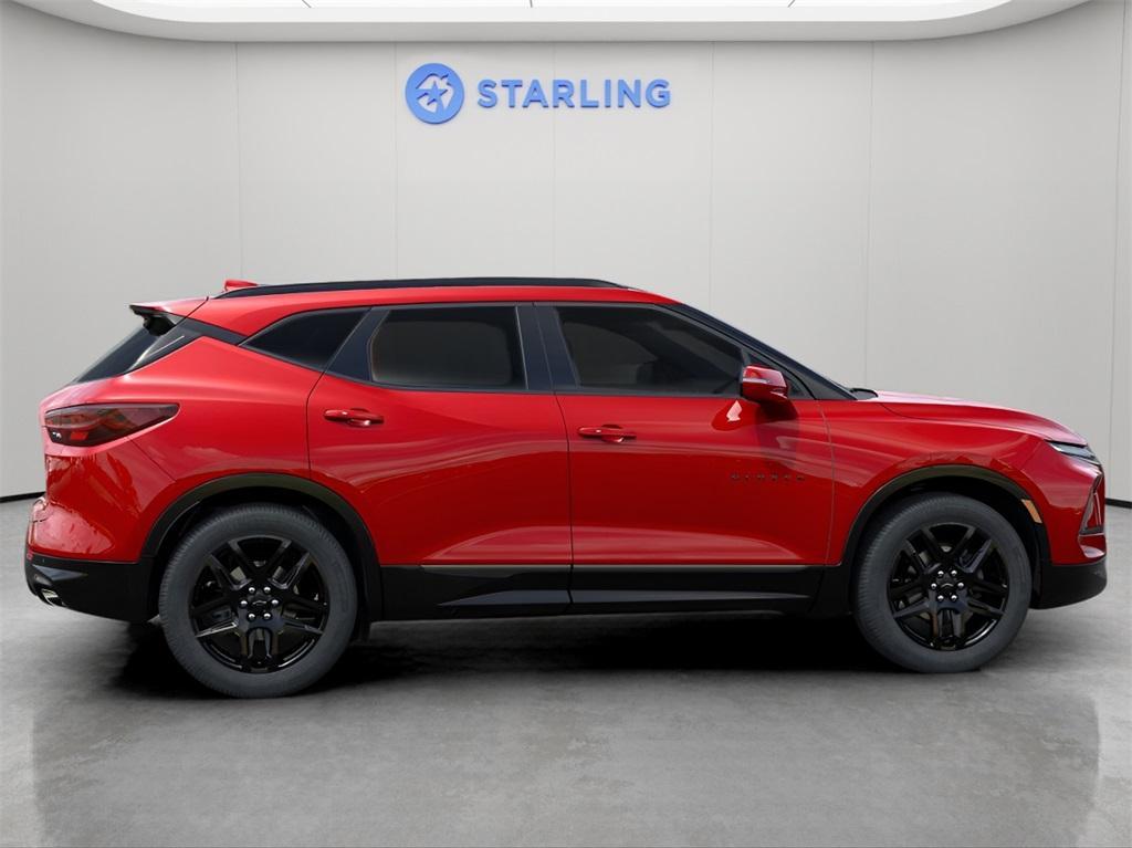 new 2025 Chevrolet Blazer car, priced at $49,510