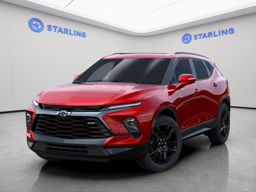 new 2025 Chevrolet Blazer car, priced at $49,510