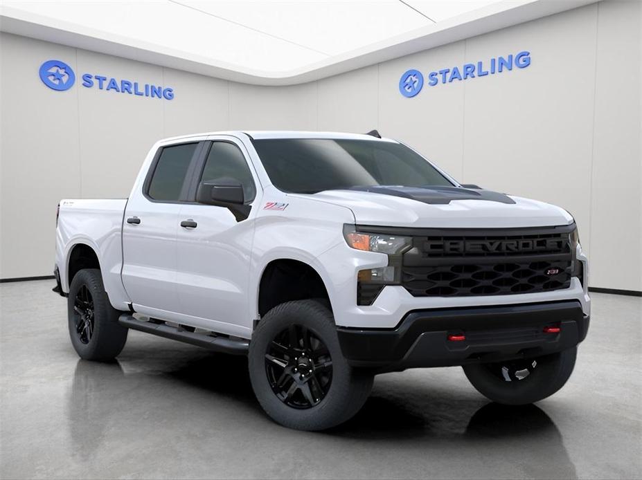 new 2025 Chevrolet Silverado 1500 car, priced at $52,095