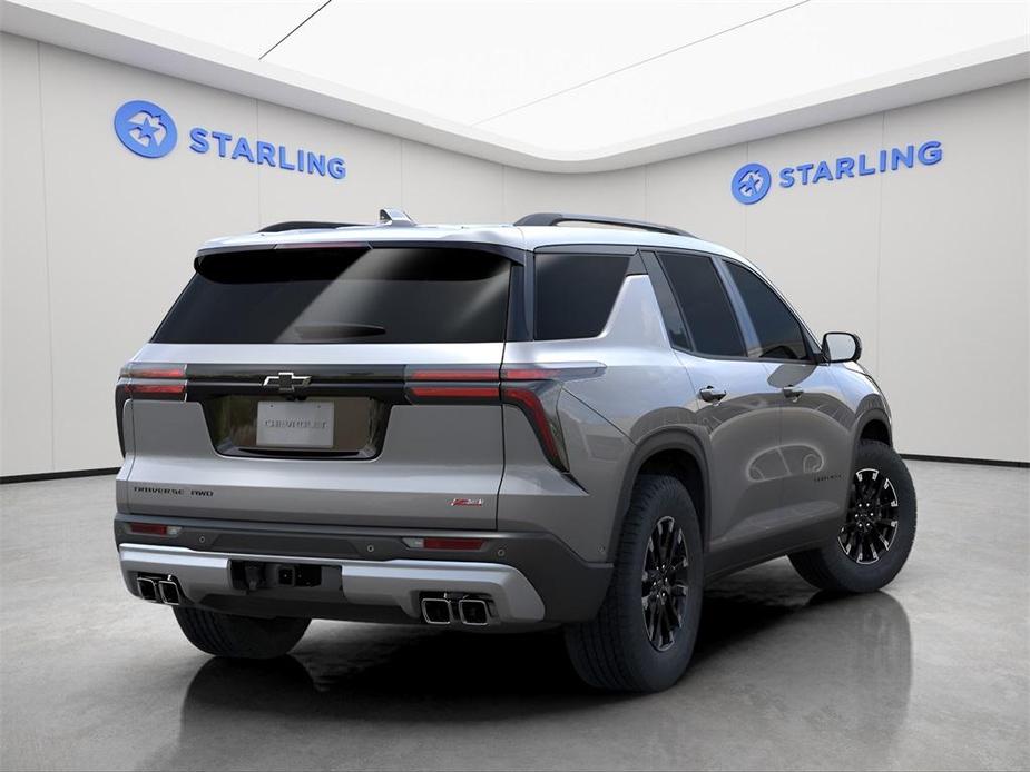 new 2024 Chevrolet Traverse car, priced at $51,550