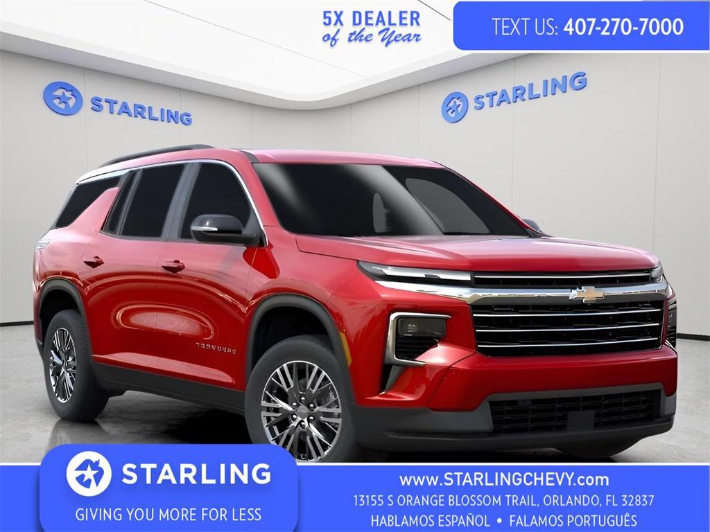new 2025 Chevrolet Traverse car, priced at $39,735