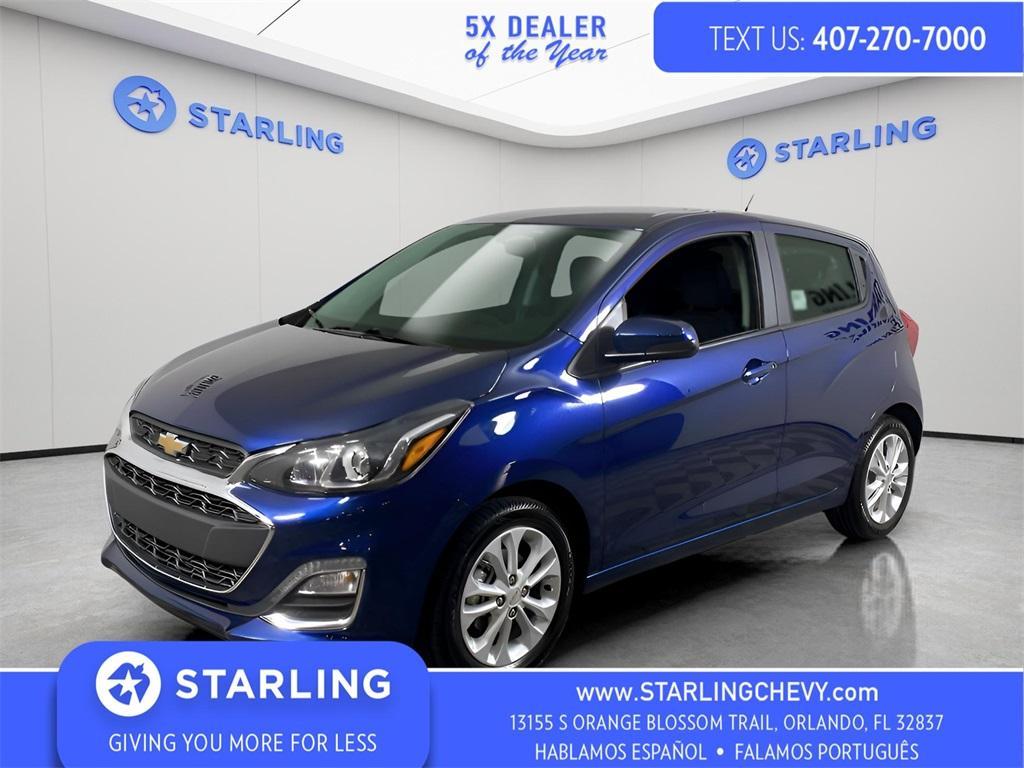 used 2022 Chevrolet Spark car, priced at $14,771