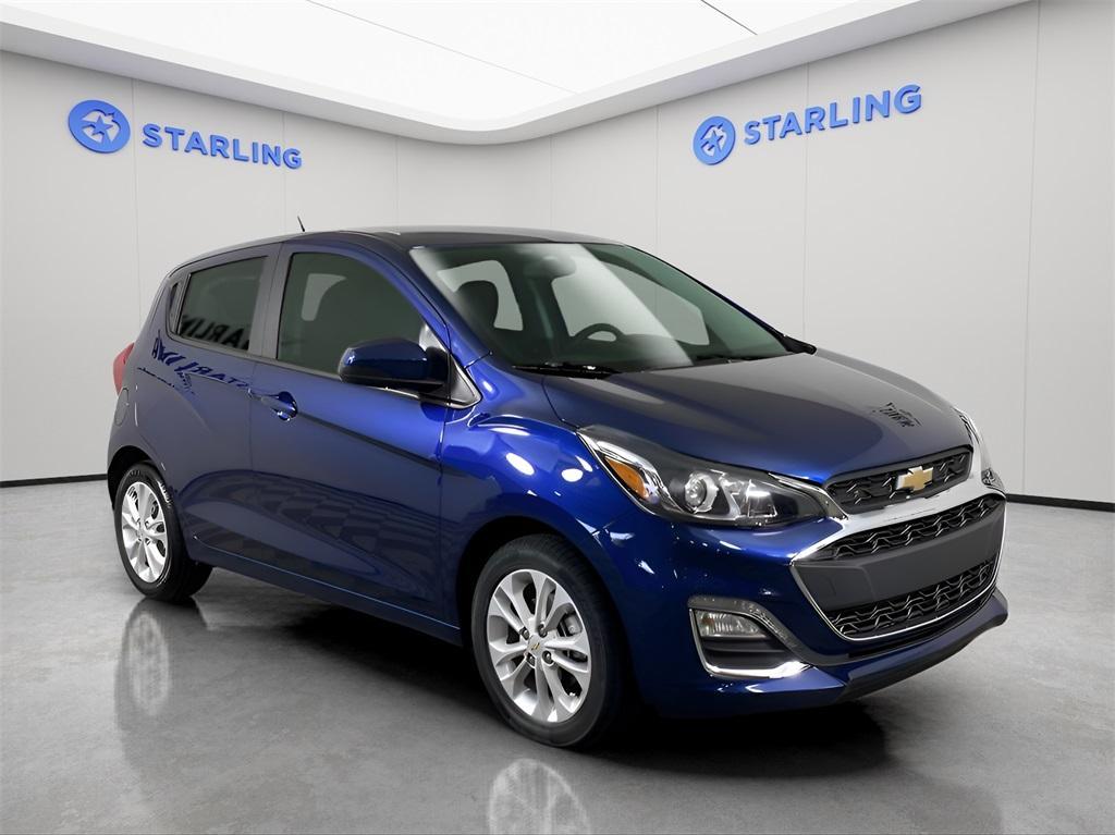 used 2022 Chevrolet Spark car, priced at $14,771