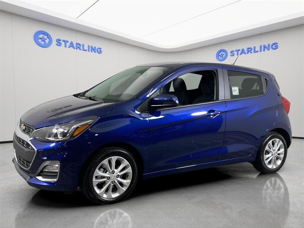 used 2022 Chevrolet Spark car, priced at $14,771