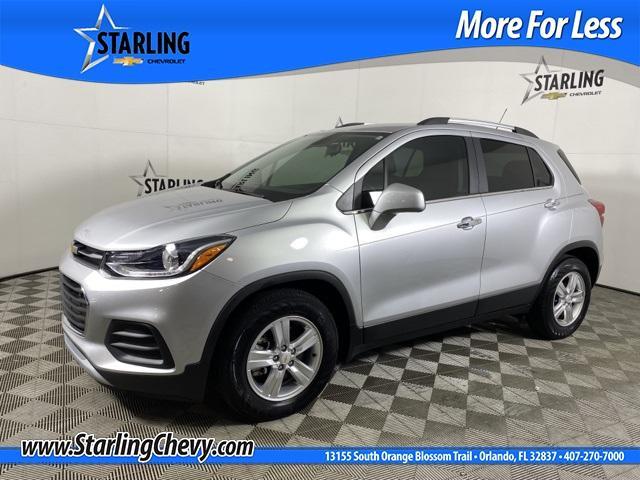 used 2020 Chevrolet Trax car, priced at $16,482