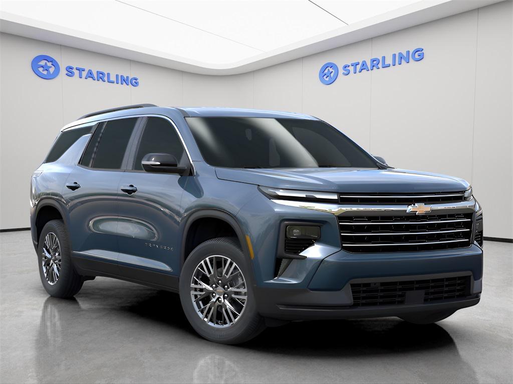 new 2026 Chevrolet Traverse car, priced at $41,841