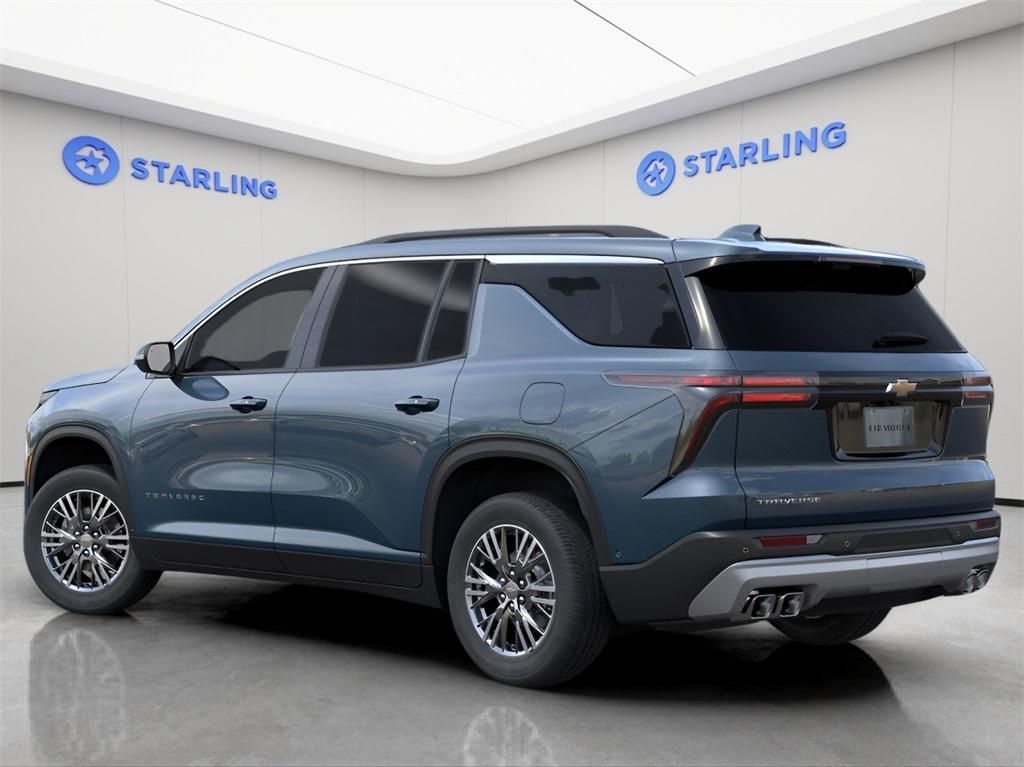 new 2026 Chevrolet Traverse car, priced at $41,841