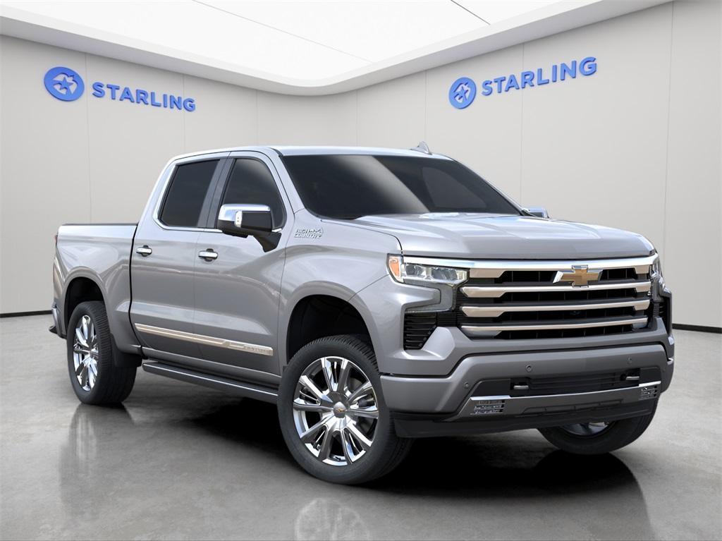 new 2025 Chevrolet Silverado 1500 car, priced at $67,447