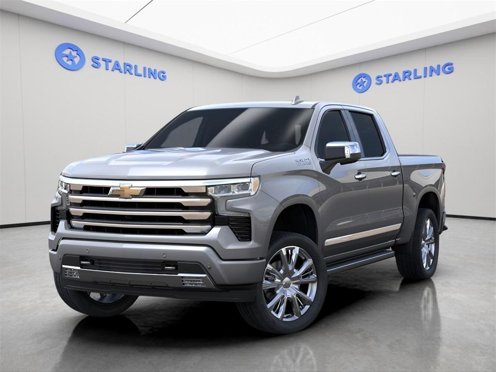 new 2025 Chevrolet Silverado 1500 car, priced at $67,447