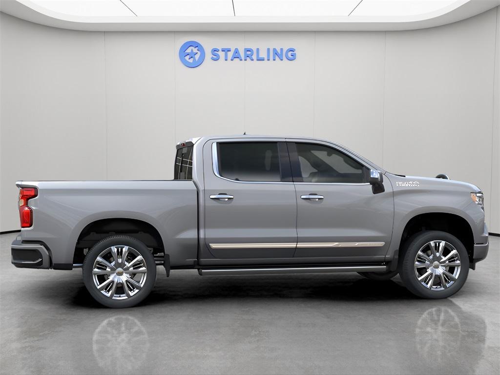 new 2025 Chevrolet Silverado 1500 car, priced at $67,447