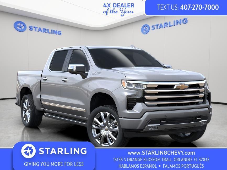 new 2025 Chevrolet Silverado 1500 car, priced at $67,447