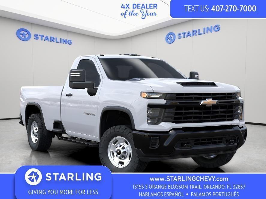 new 2025 Chevrolet Silverado 2500 car, priced at $48,750