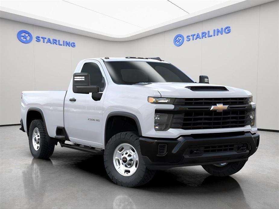 new 2025 Chevrolet Silverado 2500 car, priced at $49,750